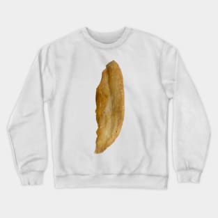 isolated fried FISH FILLET Crewneck Sweatshirt